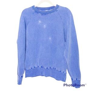 Aime Leon Dore Uniform Crewneck Sweater Blue Size Small Rare